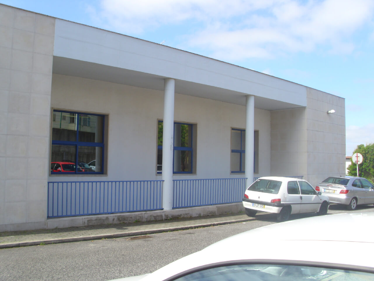 SIMAS – Oeiras e Amadora_Requalificação do Edifício dos Serviços Técnicos de Porto Salvo